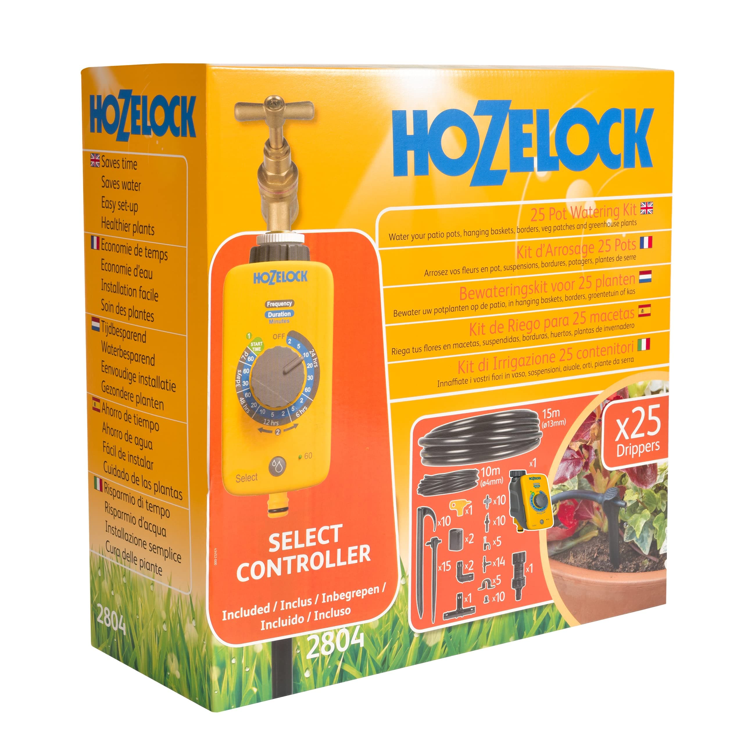 Hozelock 25 Automatic Pot Watering Kit