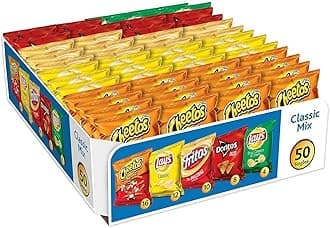 Frito-Lay Classic Mix Chips and Snacks Variety Pack (50 ct.)