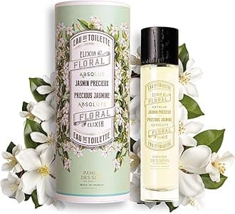 Panier des Sens Eau De Toilette, Precious Jasmine, 1.7 Ounce
