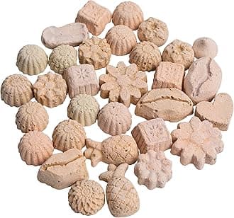 HITT Premium Edible Clay Mix Candybox — Candy Shaped Assorted Clay Chunks for Eating, PICA cravings and ASMR Food Content Creators — Handpicked, Organic, Ready to Eat PICA Snack — 7 oz / 200 g