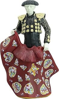 Nadal Small Memory Bullfighter Decorative Figure, Resin, Multicoloured, 5.5x10x14 cm