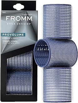 ProVolume 2" Ceramic Ionic Hair Rollers, Pack of 3
