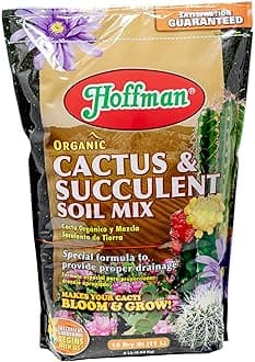 Hoffman 10410 Bio Cactus et Succulente Soil Mix, 10 Quarts