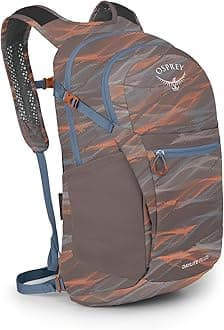 Osprey Daylite Plus, Smoky Desert Print/Magma Brown, One Size