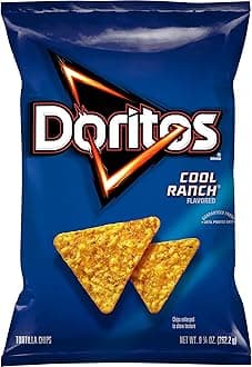 Tortilla Chips Cool Ranch Bag, 9.25 Oz