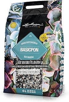 BASICPON Peat-Free Houseplant Potting Mix for Indoor Plants Soil Potting Compost Fertilizer-free 6L