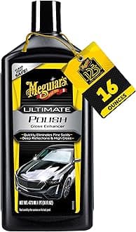 Ultimate Car Polish 16 Ounce, G19216, H8.85 X W3.613 D1.816 Inches