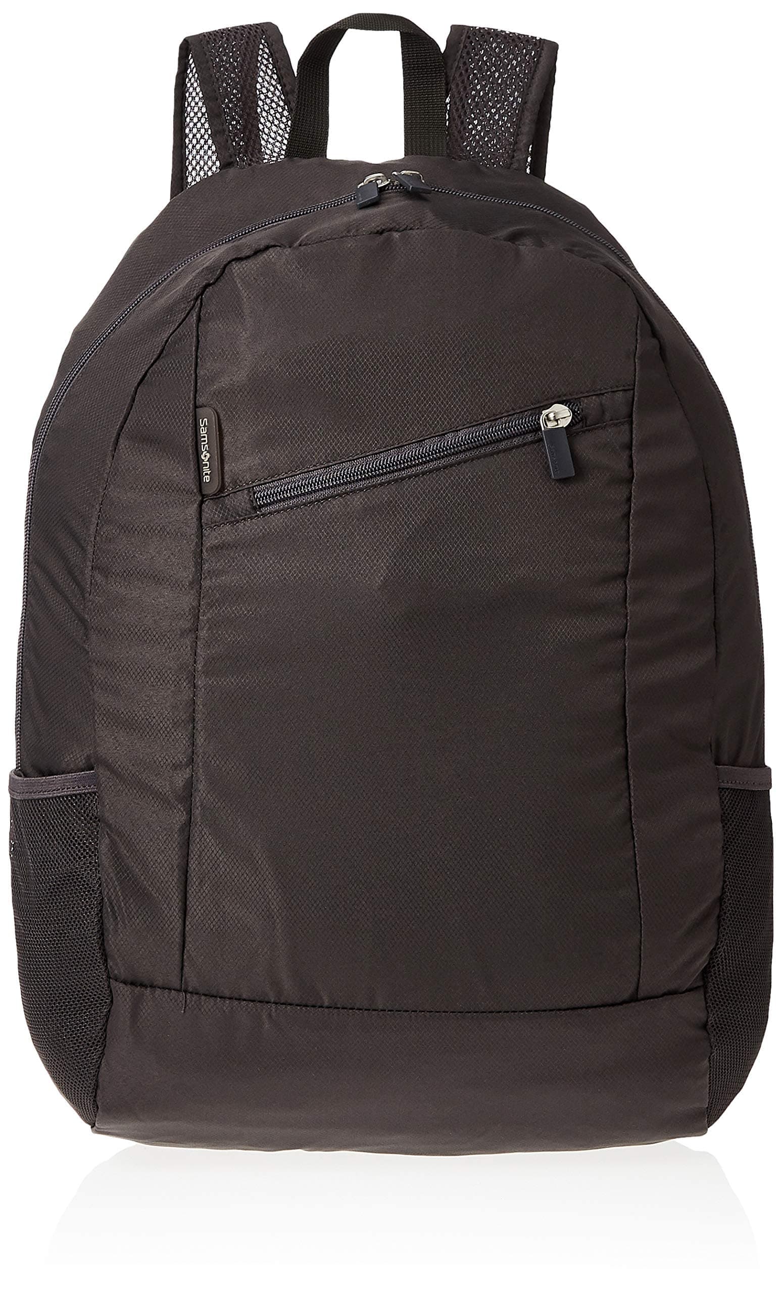Foldable Backpack, Graphite, One Size