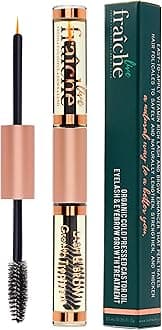 USDA Organic Castor Oil for Eyelashes and Eyebrows - Cold Pressed Castor Oil Eyelash Growth Serum.