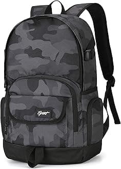 rickyh style School Backpack Travel Bag for Men & Women Lightweight College Back Pack with Laptop Compartmen