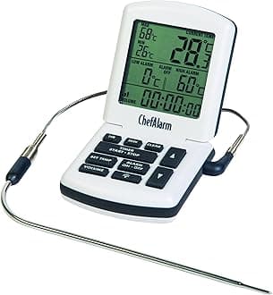 ChefAlarm professional cooking thermometer & timer - ideal for home and professional kitchens