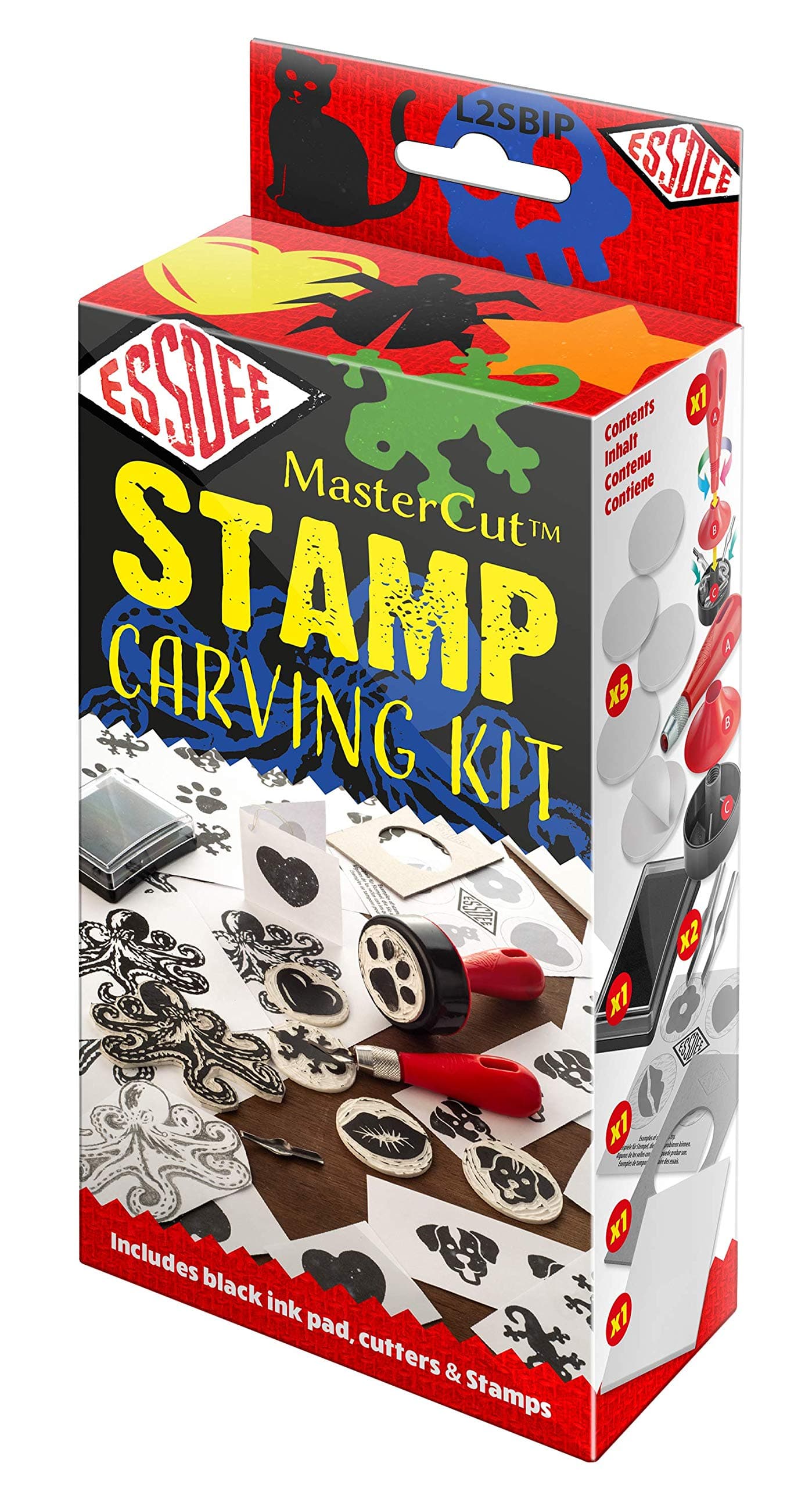 Essdee MasterCut Stamp Carving Kit