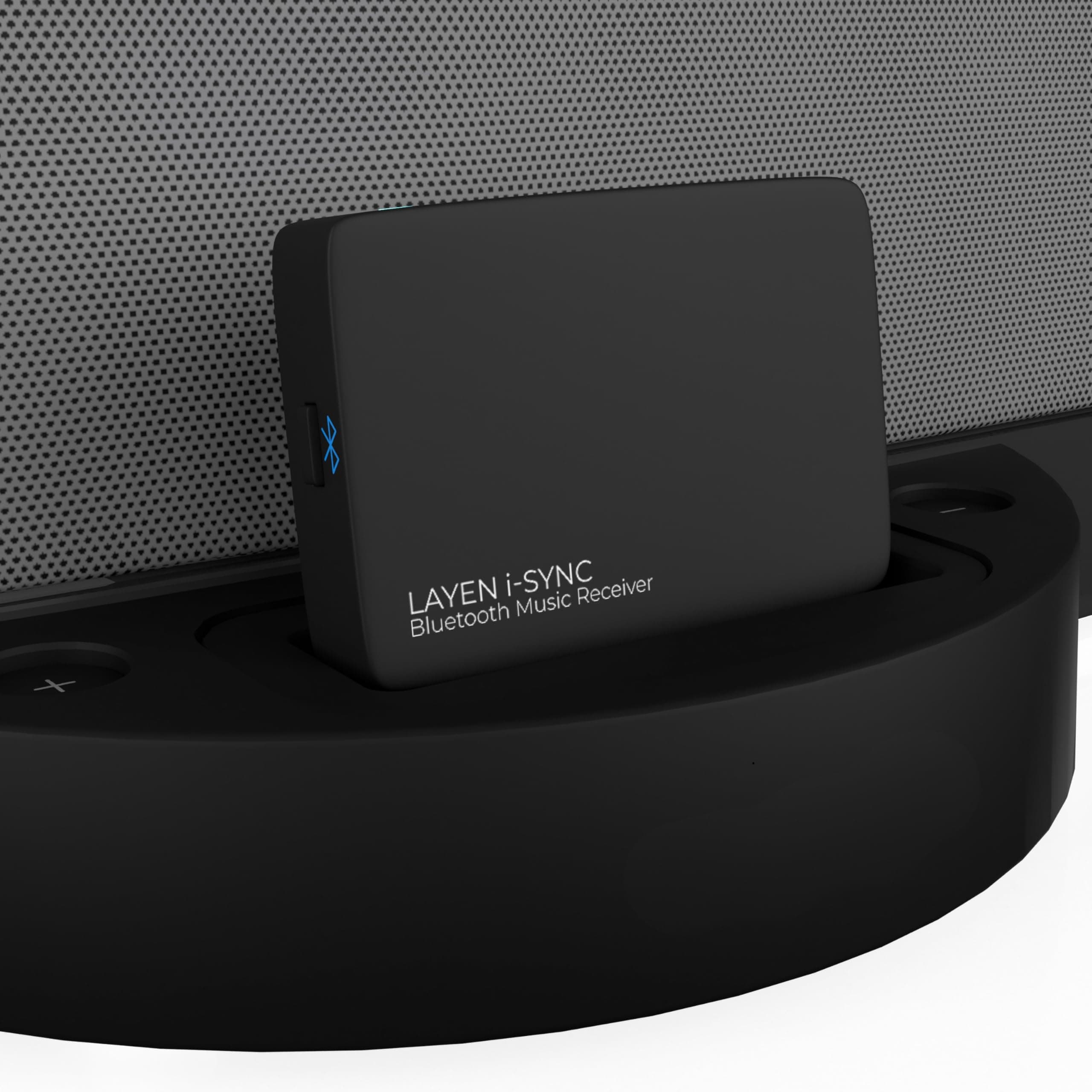 LAYEN i-SYNC | 30 Pin Bluetooth 5.3 Adapter | Premium 5.3 Wireless Audio for Bose 30 Pin SoundDocks - (NOT for Cars)