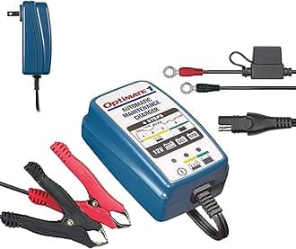 Optimate 1 Global, TM-401, 4-Step 12V 0.6A Battery Charger-maintainer