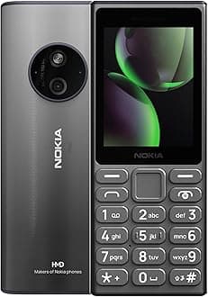 110 4G (2024) | Dual SIM | GSM Unlocked Mobile Phone | Volte | Titanium | International Version | Not AT&T/Cricket/Verizon Compatible
