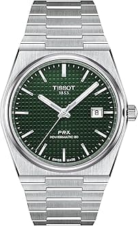 Tissot PRX Automatic Green Men's Watch T137.407.11.091.00 Steel