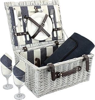Picnic Basket for 2