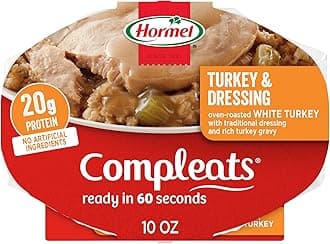 HORMEL COMPLEATS Turkey & Dressing Microwave Tray, 10 oz. (6 Pack)