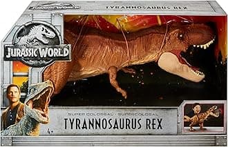Mattel Jurassic World Super Colossal Tyrannosaurus Rex [Amazon Exclusive]