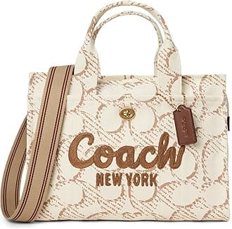 Coach Cargo Tote, B4/Natural Multi, One Size
