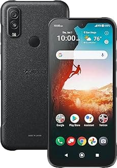 Kyocera Dura Series| Rugged 5G Smartphone | for Use on The Verizon Wideband Network | Black (DuraSport 5G UW) (Renewed)