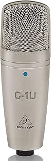 Behringer C-1U Studio Condensor Microphone