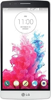 LG G3 Vigor, Silk White 8GB (AT&T)