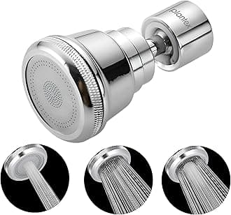 Pure Brass Tap Extension for Kitchen Sink/3 Anti-Splash Modes/Upto 80% Water Saving/Kitchen Tap Extender/Fits F22 and M24 mm Tap (XL-3012-Chrome)