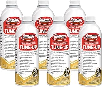 Gumout 510011-6PK Multi-System Tune-Up, 16 fl. oz. (Pack of 6)