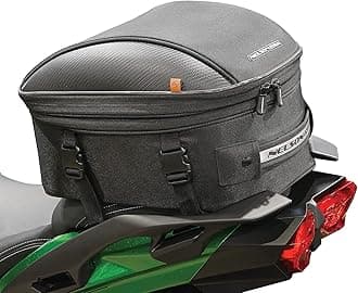Nelson-Rigg Nelson Rigg CL-1060-ST2 Black Commuter Tour Motorcycle Tail Bag