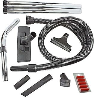 Spares2go Full Tool Attachment Kit for Numatic Henry XTRA HVX200a NRV200 NRV200-22 Vacuum Cleaners (3 Metre hose + 5 Fresheners)