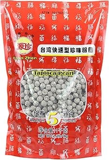 Wu FuYuan Black Tapioca Pearl 1kg Bubble Tea