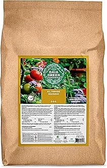 All Purpose Soil Supplement for Resilient Crop Growth Ideal for Household Plants, Urban Gardens, Lawns, and Greenhouses, 10 Kilos