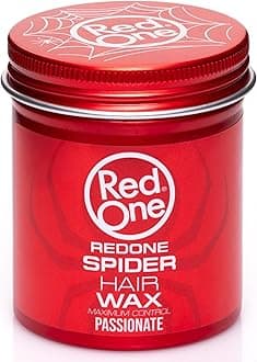 Redone Spider Hair Wax Passionate 100ml | Maximum Control | Flexible Hold | Medium Shine Look | Women and Men Wax | Ultra Holding Effect