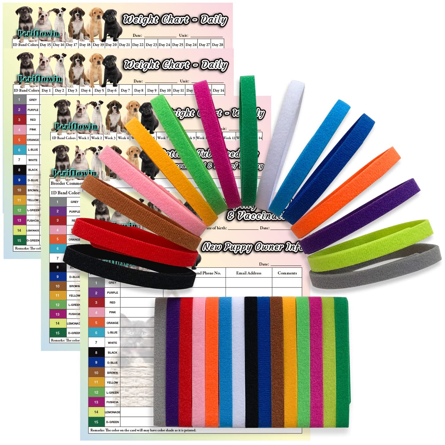 Soft Identification Bands