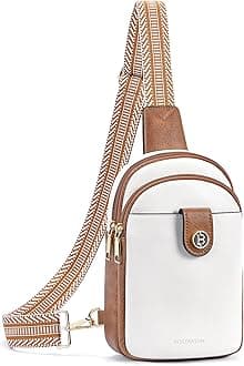 Small Sling Bag Crossbody Bags for Women Trendy Crossbody Purse Leather Chest Bag