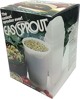 Frontier Natural Products Co-op 8505 Sproutamo Easy Sprout Sprouter - Kitchen Gadgets