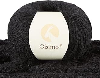 100% Inner Mongolian Cashmere Yarn Luxurious Hand Knitting Yarn Home Necessity for DIY Crafts