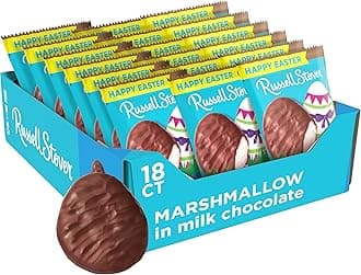 Easter Marshmallow Milk Chocolate Easter Egg, 1.3 oz. (Pack of 18)