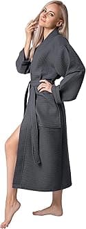 Women's Robes, Waffle Robes For Women, Turkish Cotton Bathrobes For Women