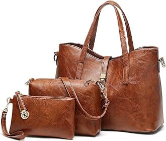 Satchel Purses and Handbags for Women Shoulder Tote Bags Wallets
