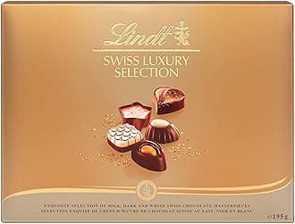 Lindt Swiss Luxury Selection, 195g