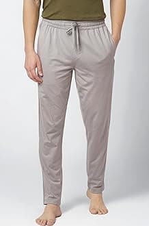 - Mens Joggers Track Pants, Cotton Blend Pants for Man, Hidden Side Zipper Pocket Men Trackpant, Pilling Proof Joggers Pant for Men