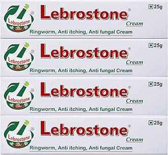 Cream Ayurvedic Treatment for Ringworm, Anti Itching, & Anti Fungal Infections (25 (Gram) Pack of 4, 100, gram)