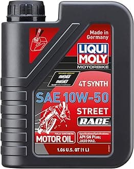 Liqui Moly 1502 Racing Synth 4T Engine Oil 10W-50 (Compatible With Scooter)