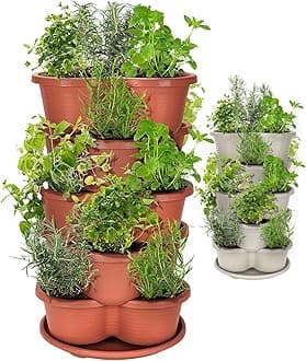 5 Tier Stackable Planter