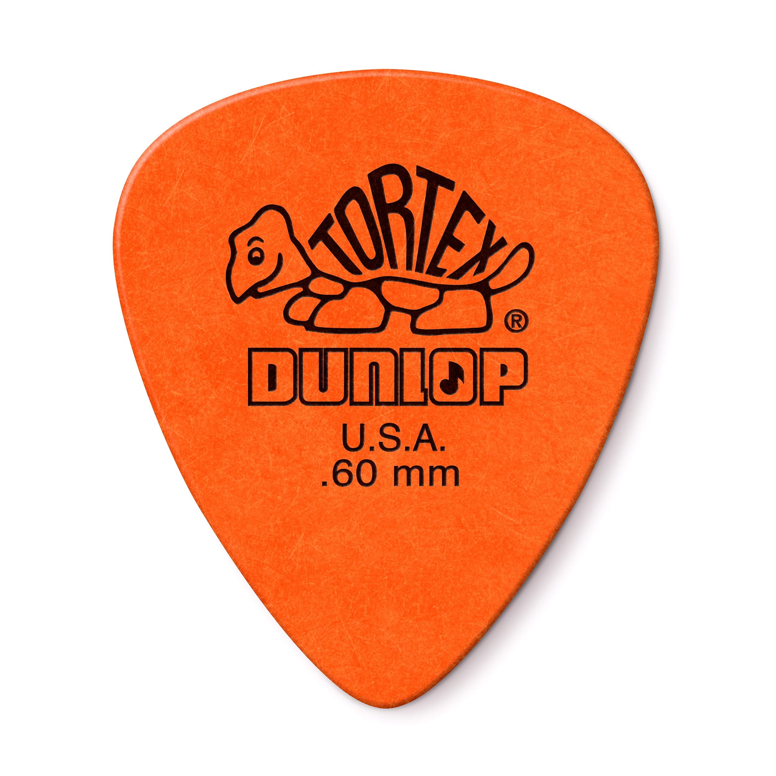 Jim Dunlop Tortex Standard Pick .60MM - 12 Pack