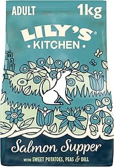 Lily's Kitchen Salmon Supper Adult Dry Dog Food, 1kg