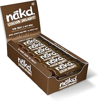 Nakd - Cocoa Delight Bar - 35g (Case of 18)
