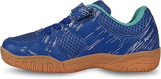 Nivia Appeal Kids Badminton Shoes | Non-Marking Shoes for Badminton (Royal Blue) | Size UK02